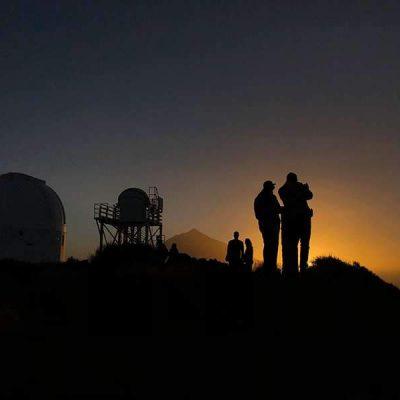 Astronomic tour in Tenerife (2) - Astronomiudflugt på Tenerife