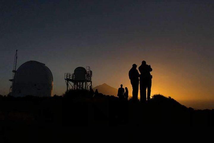 Tenerife Astronomie Excursie - 11435  