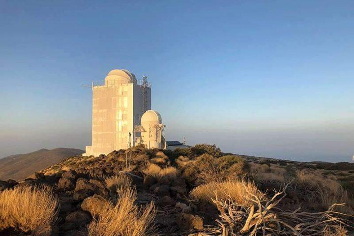Tenerife Astronomie Excursie - 11439  