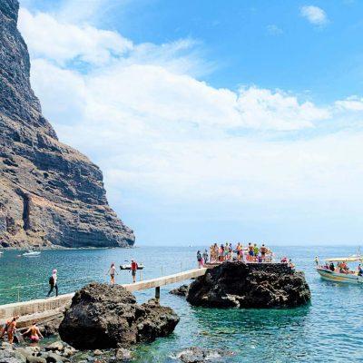 Masca Bay and Los Gigantes Cliffs - Masca Bay Tenerife: Dold strand, båtturer & vandringsled