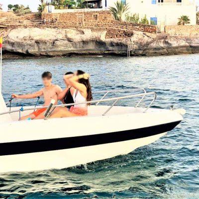 Boat Hire Tenerife without Boat License in costa Adeje - Boat Hire without Skipper in Tenerife (Boat License Required)
