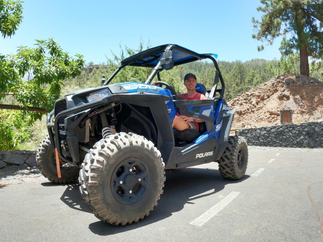 3 hours Tenerife Buggy Expedition