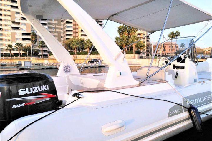 Yacht charter Capelli Tempest-770 in Mallorca without skipper - 13696  