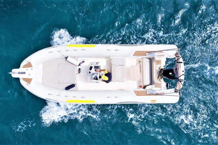 Yacht charter Capelli Tempest-770 in Mallorca without skipper - 13690  