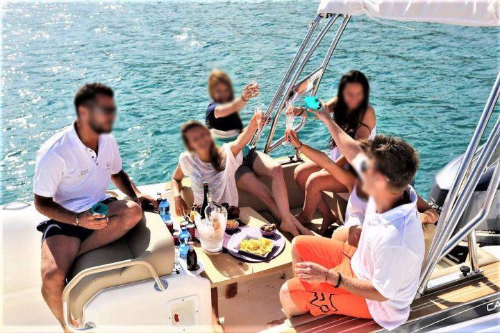 Bareboat yacht charter in Mallorca with Capelli Tempest 775 - 13678  