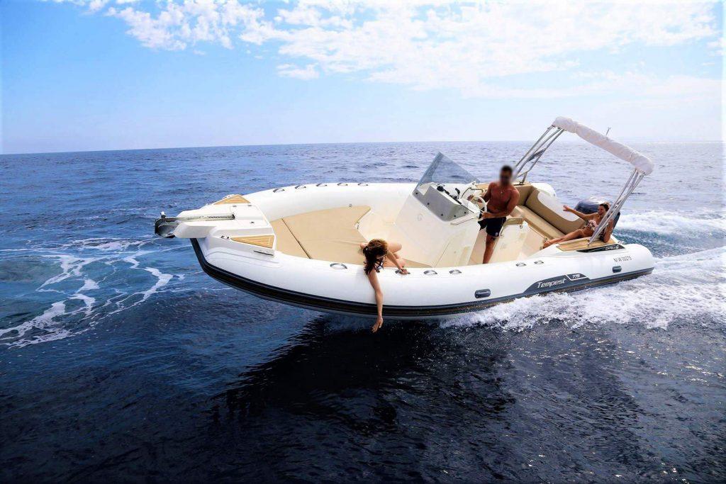 CAPELLI TEMPEST 775 - Boat Rental without skipper mallorca (2)
