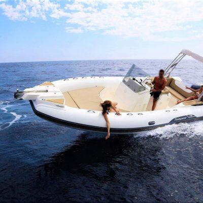 CAPELLI TEMPEST 775 - Boat Rental without skipper mallorca (2) - Bareboat yacht charter in Mallorca with Capelli Tempest 775