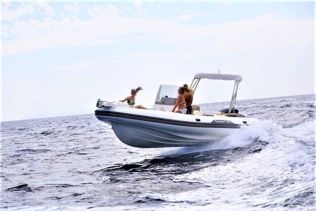 CAPELLI TEMPEST 775 - Boat Rental without skipper mallorca (3)