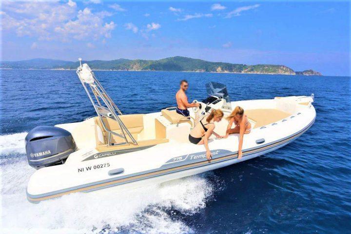 Bareboat yacht charter in Mallorca with Capelli Tempest 775 - 13682  