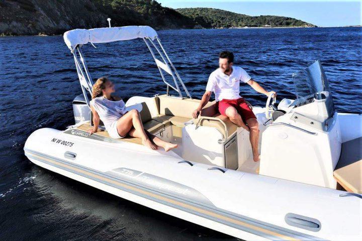Bareboat yacht charter in Mallorca with Capelli Tempest 775 - 13684  
