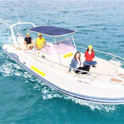 CAPELLI TEMPEST 900 Boat Rental without skipper - Bareboat jachtų chartija Maljorkoje su Capelli Tempest 900