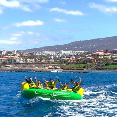 Crazy Ufo Tenerife World of Water Sports Tenerife4 - Water Sport Adventure Package: Fly Fish + Banana Boat + Crazy UFO