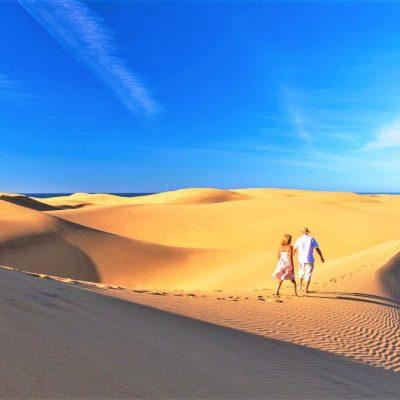 Dunas de Mas Palomas - Gran Canaria.min - Quiet Holiday Resorts in Gran Canaria