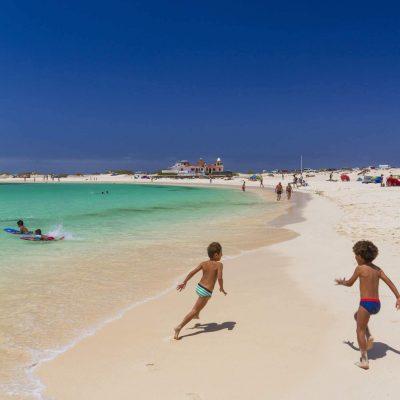 			El Cotillo - Fuerteventura Beach (1) - El Cotillo strandjai
