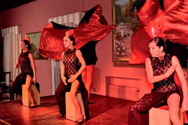 Nachtshow in Teneriffa Süd: Flamenco Sala Coliseo - 11355  