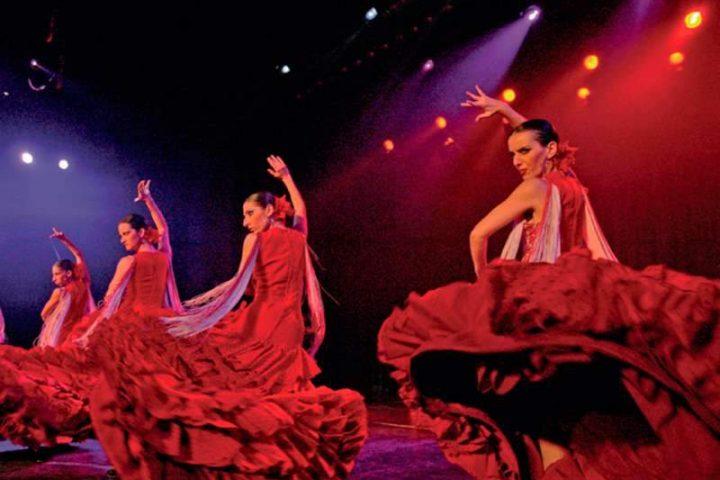 Nachtshow in Teneriffa Süd: Flamenco Sala Coliseo - 11357  