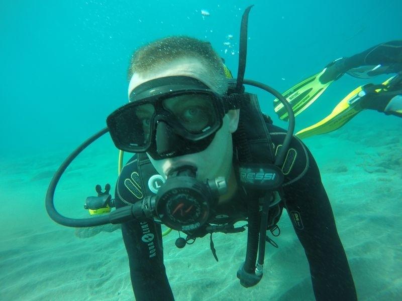 25 Min Try Dive in Tenerife