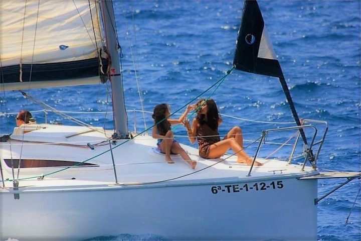 Чартър на лодка в Тенерифе с ветроходна лодка Galatea - 436  