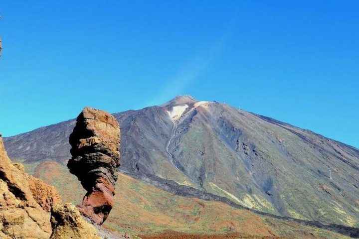 Wandern auf Teneriffa Teide-Besteigung - 1032  