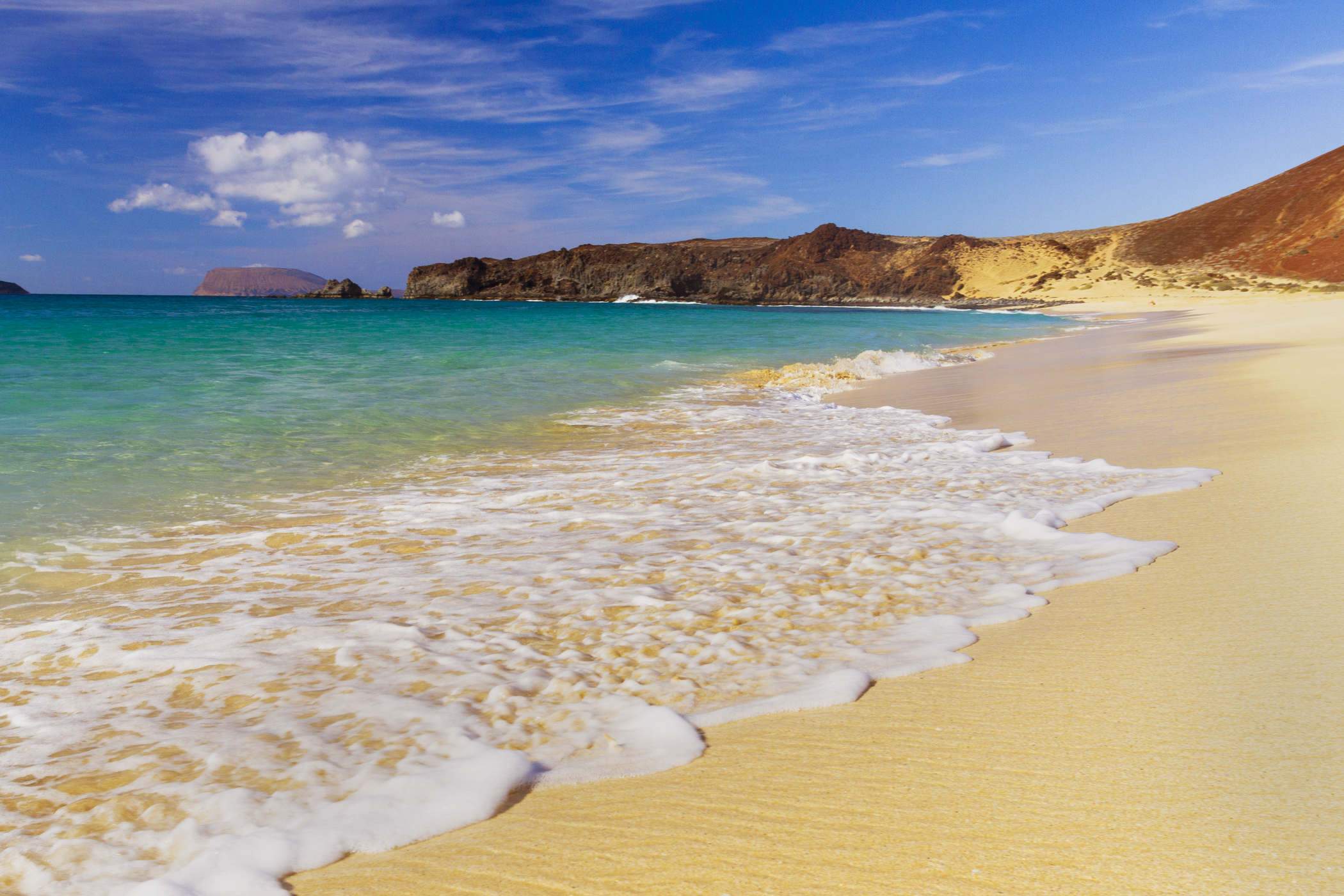 Las Conchas Beach Fuerteventura.min