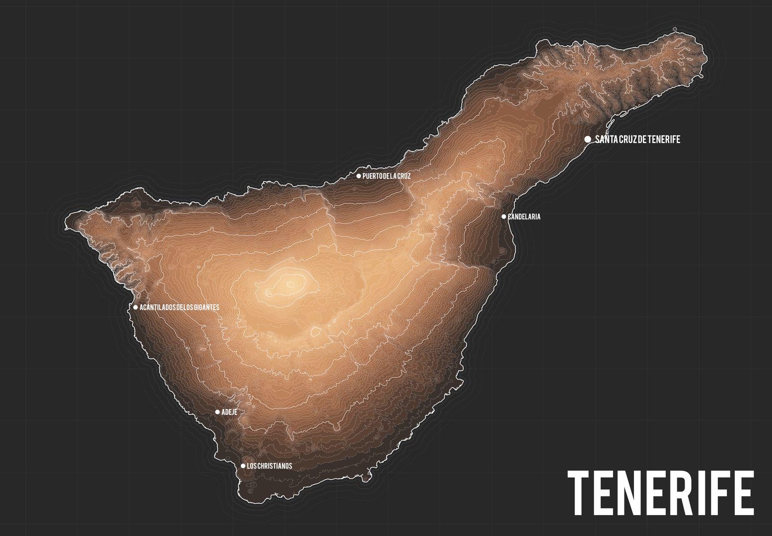 Tenerifė – sala, kurioje yra viskas