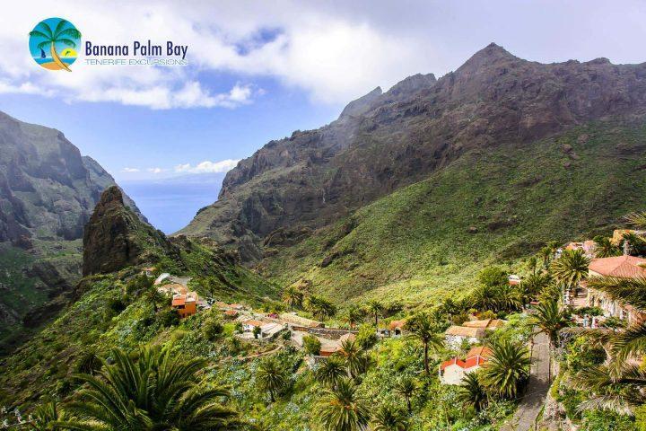 Masca Village - Pueblo de Masca - Tenerife tour with round transport from Costa Adeje