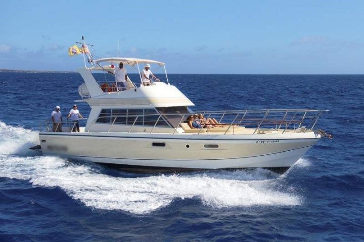 Чартър на частна лодка в Тенерифе за групи - 557  