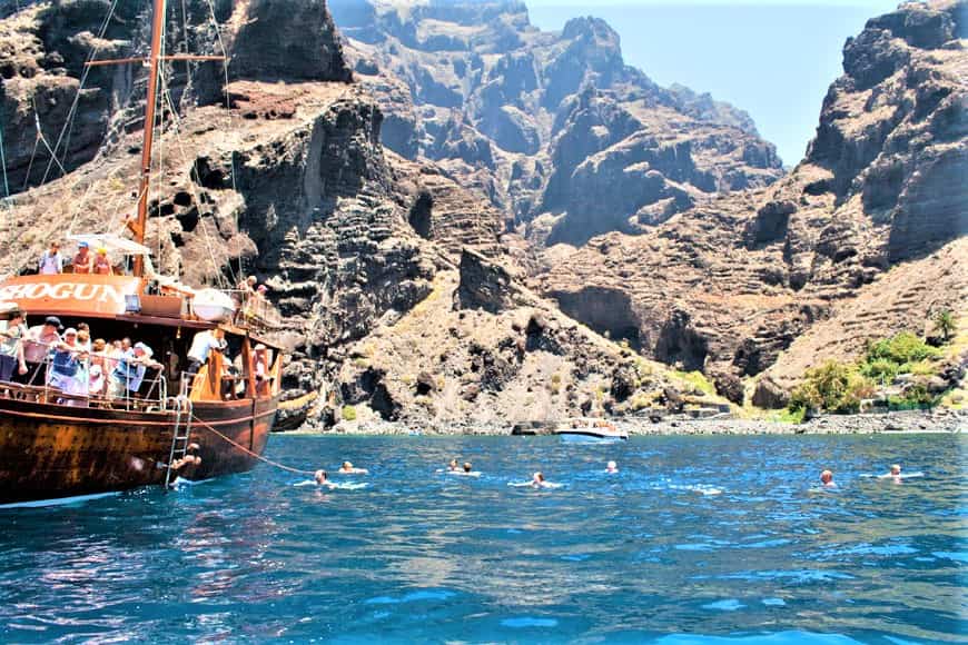 Neptuno Tenerife Boat Trip to Los Gigantes form North and South (8)
