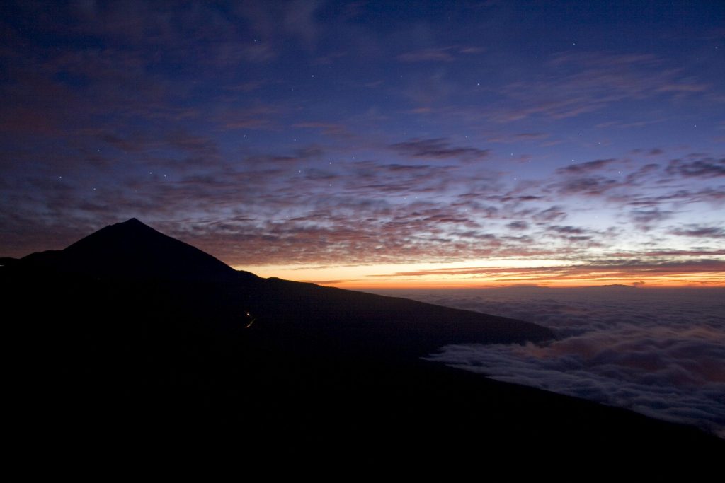 Sunset at Teide