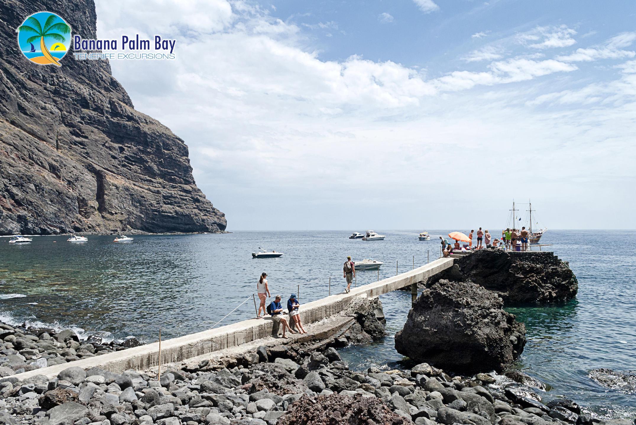 Tenerife Boat Excursion to Masca Bay and Los gigantes