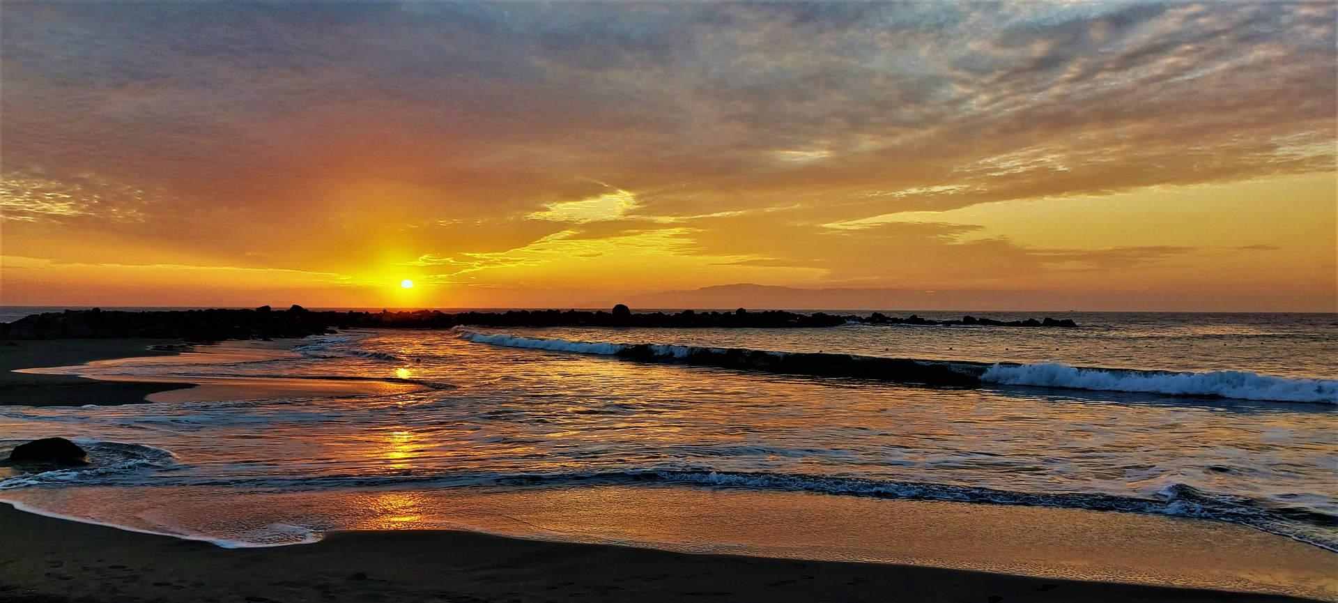 Playa Troya - pláž Costa Adeje (9)