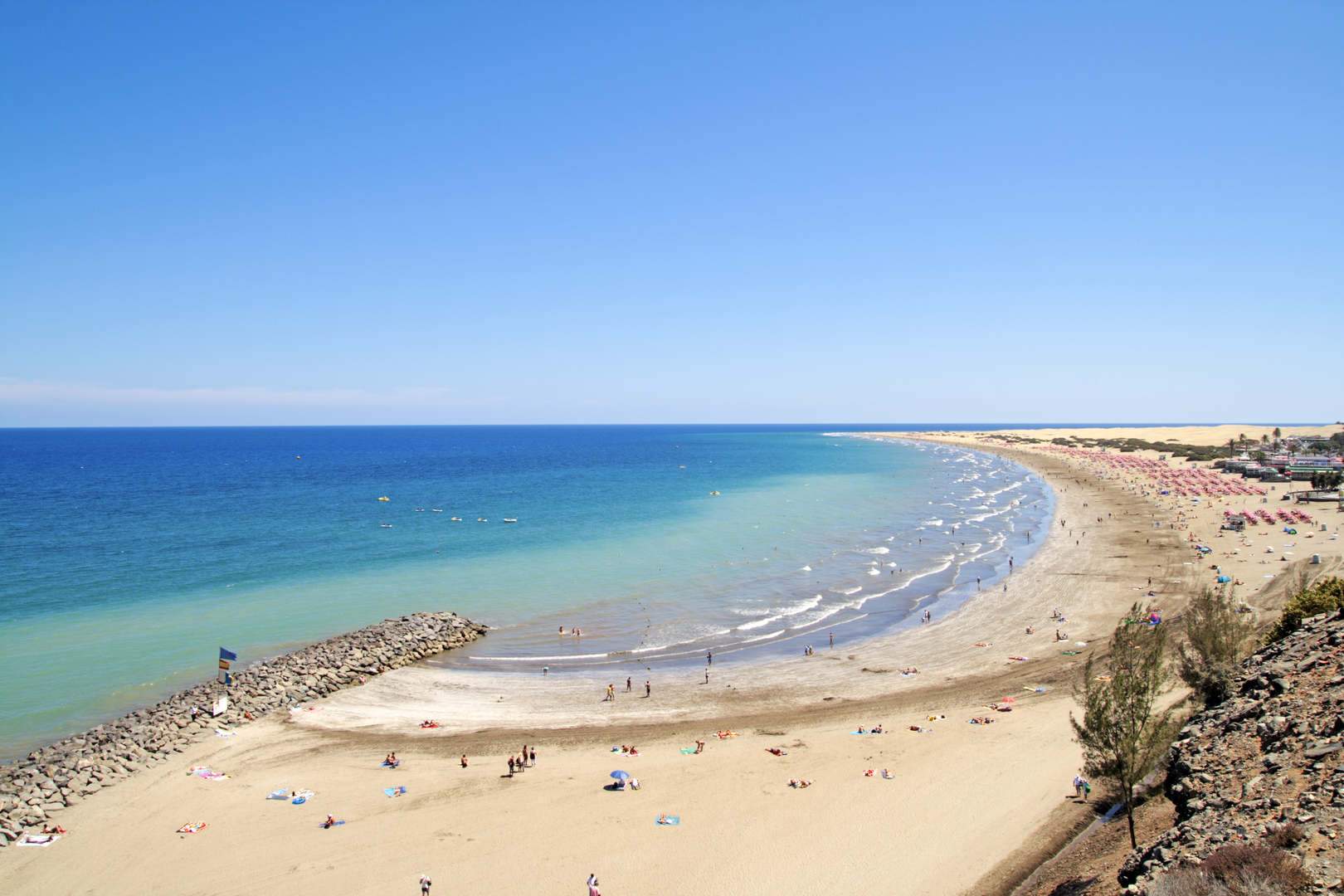 Playa del Inglés Beach