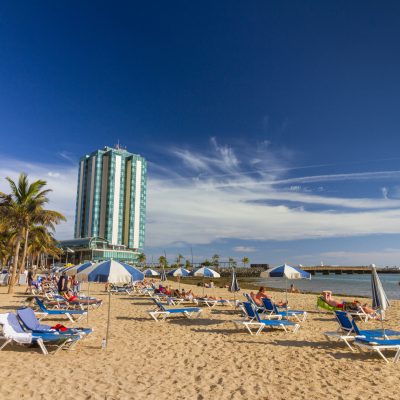 verano en Playa el reducto - Откройте для себя красоту Плайя-дель-Редукто на Лансароте