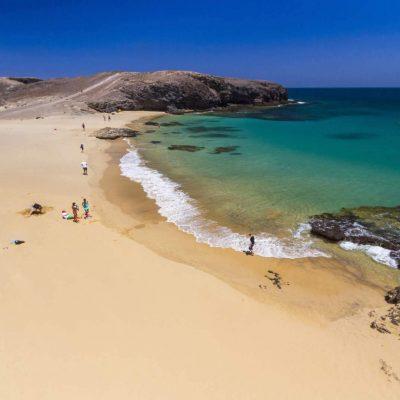 			Playas de Papagayo - Lanzarote Beach (1) - Plaże Papagayo