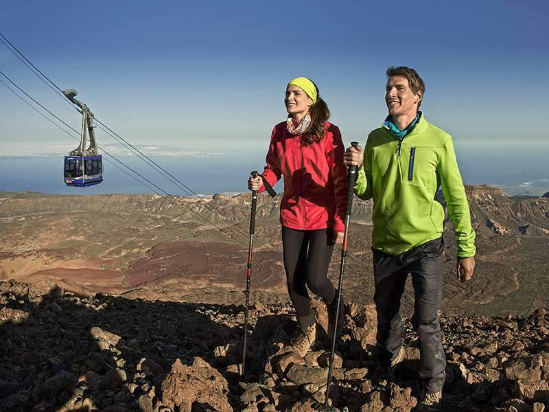Walking ascent to the Teide with permission (Private excursion)