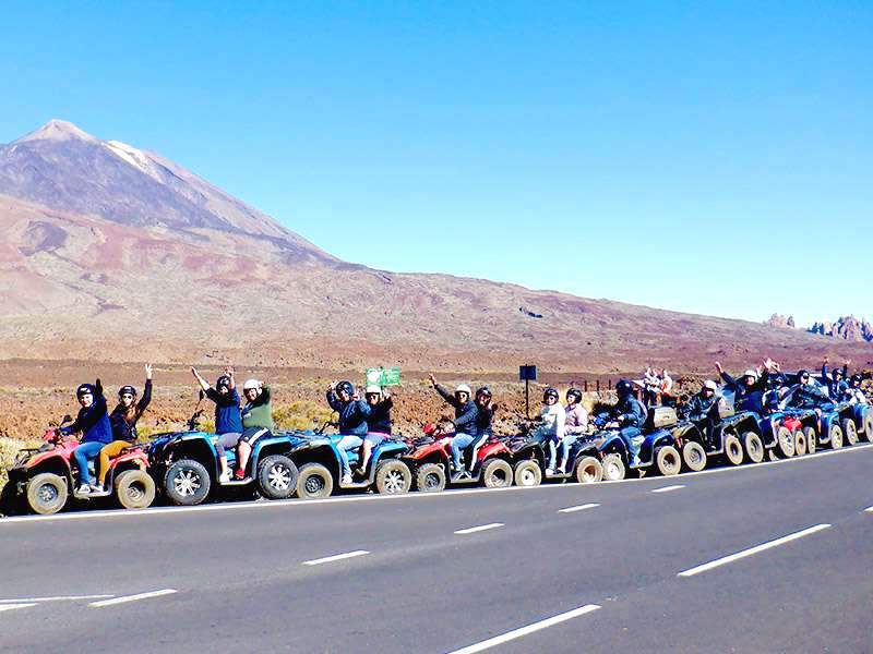 Quad biking safaris from Callao Salvaje