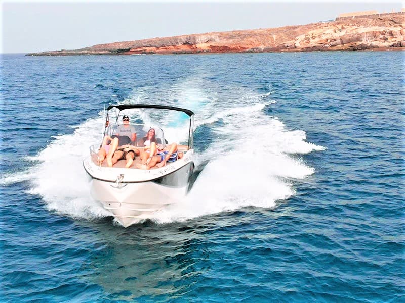 Rent motor boat tenerife without captain (15)