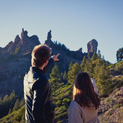 Roque Nublo Gran Canaria 1 - Přírodní památka Roque Nublo na Gran Canarii