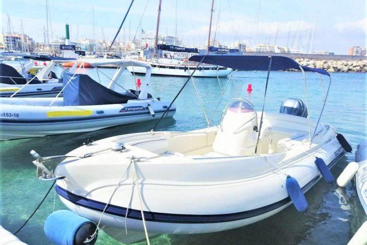 Bareboat jacht charter in Mallorca met Scanner 710 Envy - 13699  