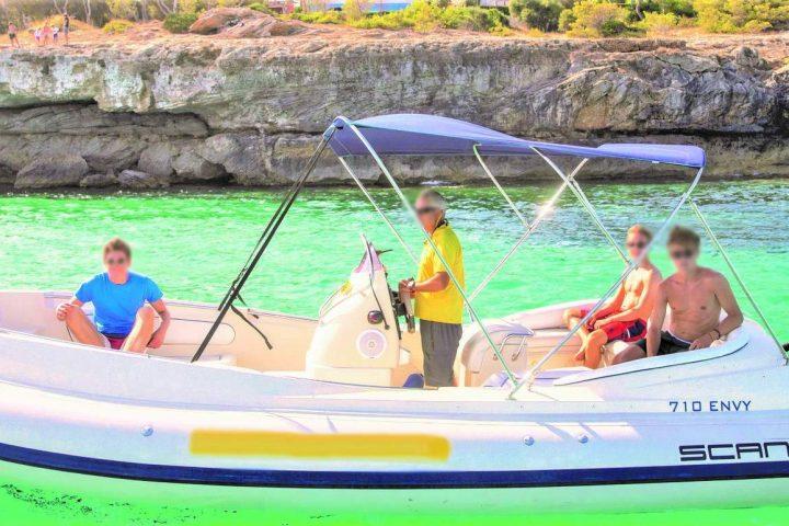 Bareboat yacht charter in Mallorca with Scanner 710 Envy - 13700  