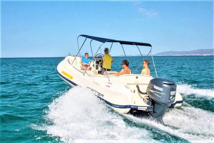 Bareboat-utleie på Mallorca med Scanner 710 Envy - 13701  