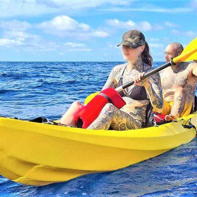 Safari with Kayak in Tenerife South (1) - Water sports in Los Cristianos