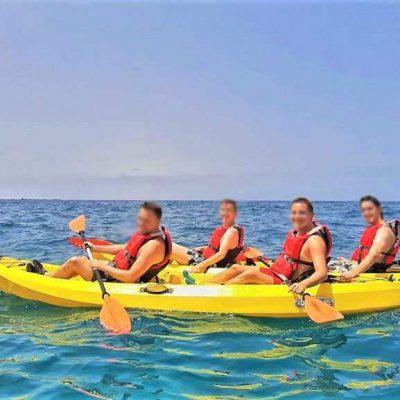 			Safari with Kayak in Tenerife South (1) - Safari Kayak Tour a Tenerife Sud