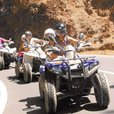 			Squad Quad Safari Tenerife South (6) - Четириколка в Тенерифе