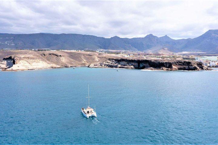 Amplo catamaran charter em Tenerife Sul para até 11 pessoas - 13524  
