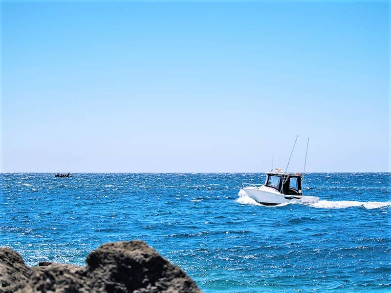 Tenerife Barco e Pesca Charter não é necessária licença Las Galletas Harbour