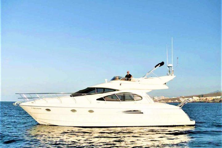 Tenerife Luxury Motor Yacht Charter with Astondoa 46 - 12605  