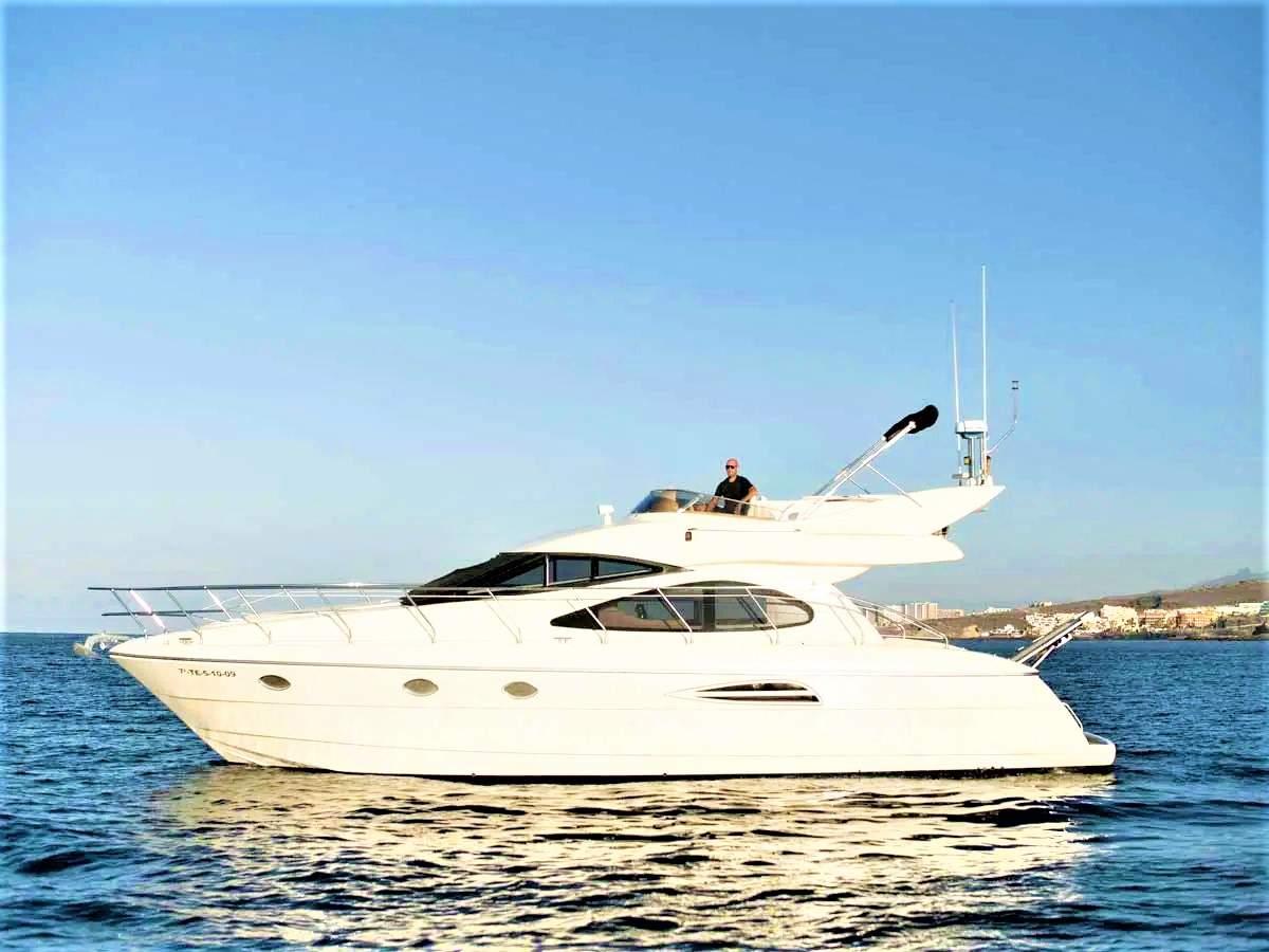 Tenerife Private Luxury Boat Charter 