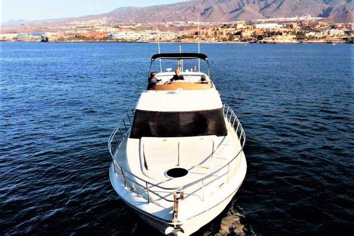 Tenerife Luxury Motor Yacht Charter with Astondoa 46 - 12606  