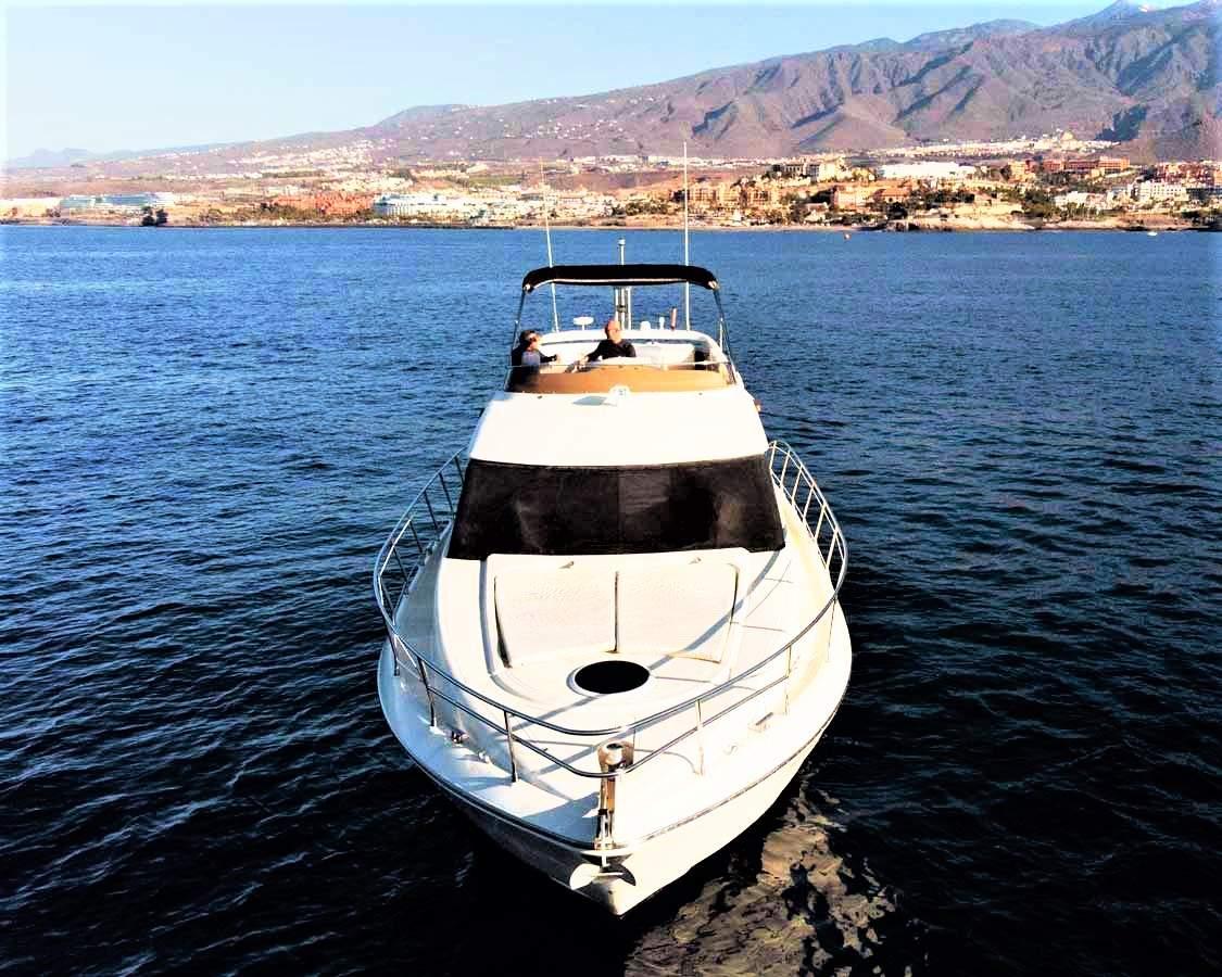 Tenerife Luxury Yacht Charter - Astondoa 46 (4)